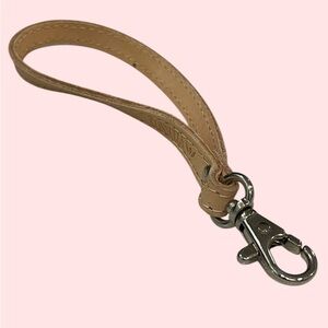 Consuela Leather Wristlet Strap